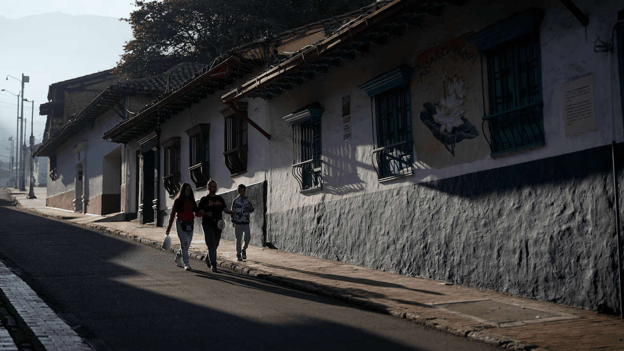 South of winter, away from the noise of the U.S.: Leslie Kouba