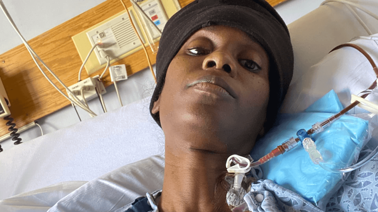 A rare disease left her partially paralyzed, now she's running the Boston Marathon