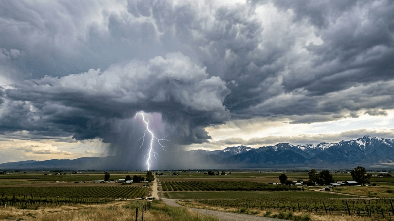 Tuesday's thunderstorms will cool us down; a possible El Niño would warm next Winter up