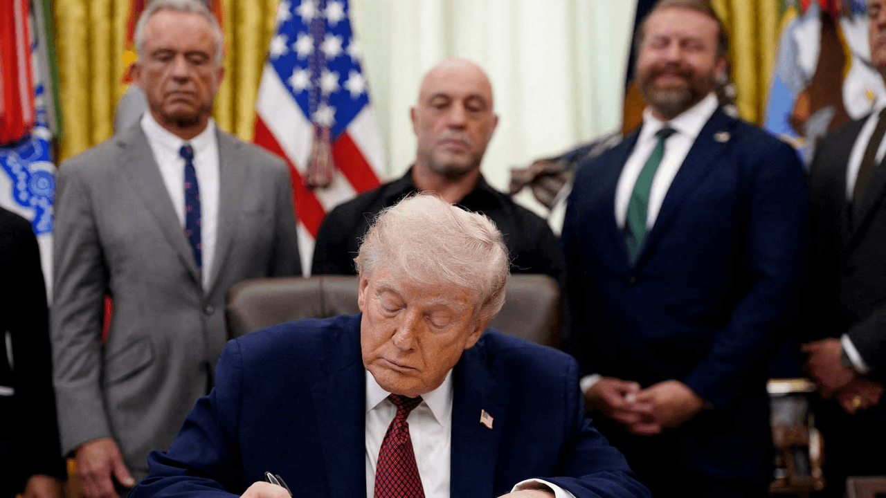 Psychedelic drug makers rally as Trump orders FDA to expedite reviews