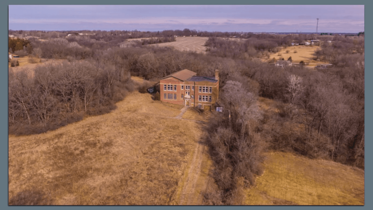 A potential mansion: This Indianola-area school that's for sale