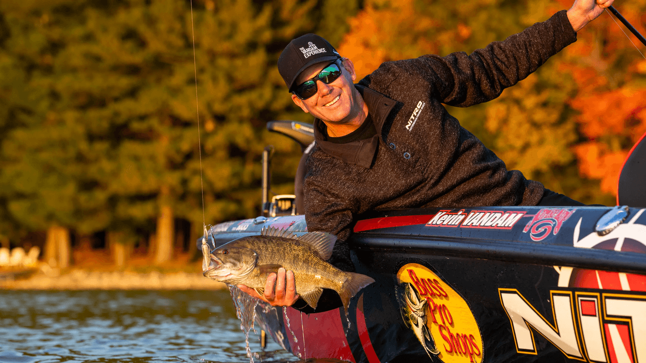 Smith: In the fishing world, KVD means GOAT
