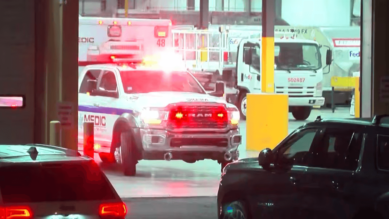 Person badly hurt at FedEx shipping center by Charlotte airport