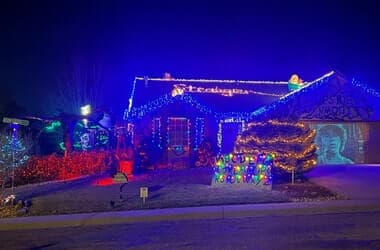 14-year-old fan creates 'Stranger Things' house in Loveland