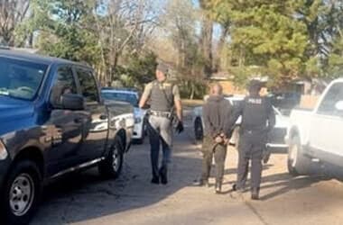 Escapee from Forrest City jail arrested after being found in abandoned house