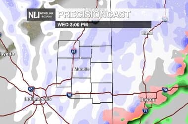 Winter weather today with more possible late-week