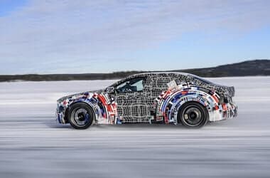 BMW offers a closer look at the electric M3 EV [Images]