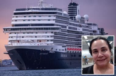 American woman reported missing after failing to return to cruise ship in Caribbean islands