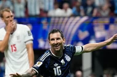 Magical Lionel Messi leads Argentina rally past England for trip back to World Cup final