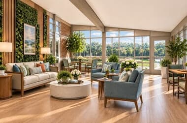 Sunroom, patio to be added at Martha T. Berry nursing home