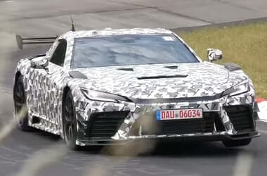 Spotted: Toyota Is Already Testing A Hotter GR GT Supercar