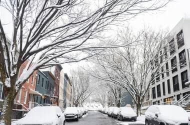 Map Shows Heavy Snow Heading South This Winter, and the North Could Get Less Than Usual