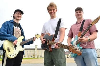 Competition takes student band from pub gigs to JLS opener