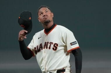 Marte jumps straight from Double-A for MLB debut -- and dedicates it to his brother