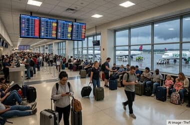 Storms Snarl Flights at Houston’s Two Major Airports