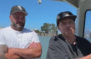 Fishermen jump into action to rescue capsized boat victims in San Francisco Bay