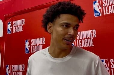 Vegas Summer League Notebook: Sanders, Clippers put things right in Wizards win