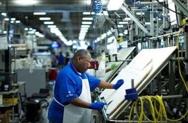 Energy shock drives biggest monthly jump in producer prices since 2022