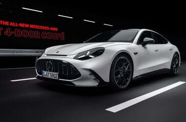 Mercedes-AMG working on an even more powerful GT 4-Door Coupe EV - The Supercar Blog