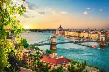Cruise ships stranded and sightseeing trips cancelled as Danube runs perilously low