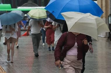 Rain of Up to 120mm to Douse Korea's Three-Day Holiday Weekend
